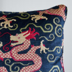 bixi velvet pillow