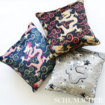 Bixi Velvet Pillow - Image 4