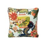 chiang mai dragon pillow back