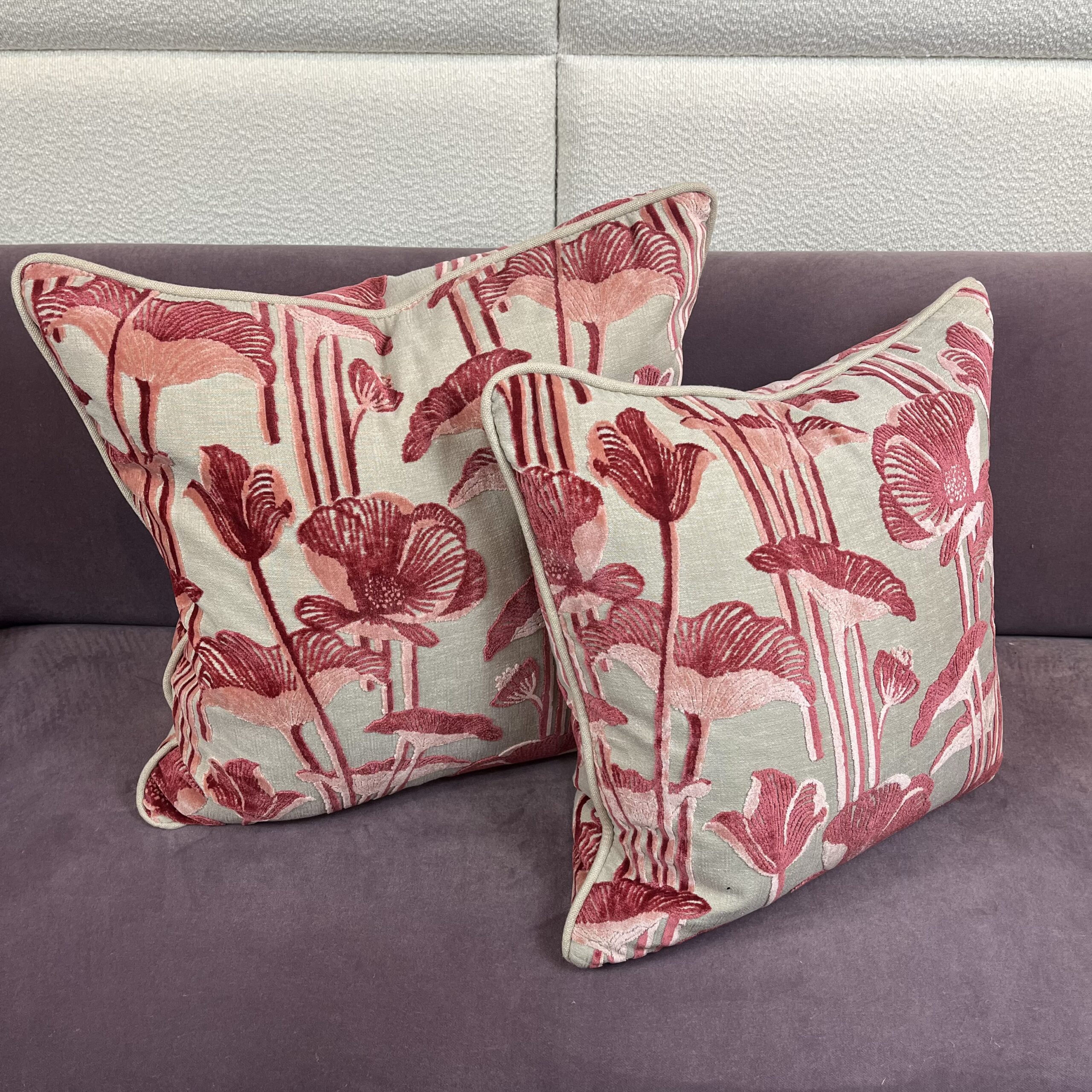IMG_7027 Vanity Blossom Pillow - Image 1