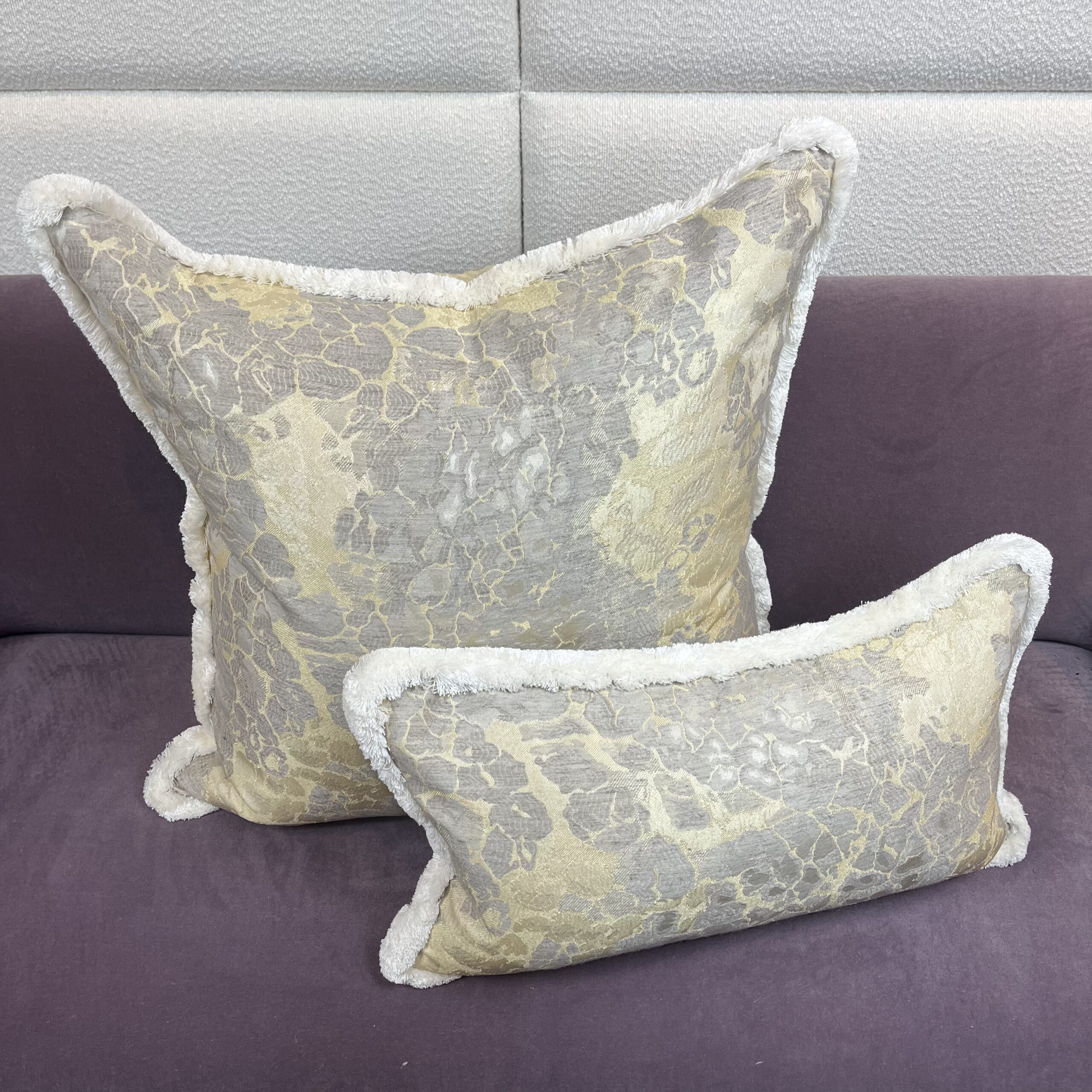 IMG_7022 Fringe Accent Pillow - Image 1