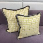 Thibaut Throw Pillow with Fringe