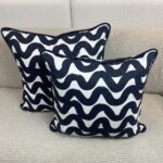 Blue Wave Pillow