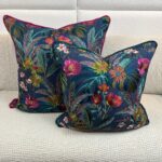 Embroidered Accent Pillow
