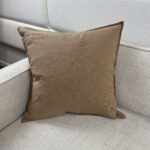 100% Linen Latte Pillow - Image 3