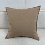 100% Linen Latte Pillow
