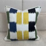 Thibaut Fabric Pillow - Image 2
