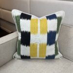 Thibaut Fabric Pillow - Image 3