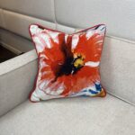 Chivasso Flowers of Paradise Pillow - Image 3