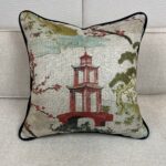 R Zen Fabric Pillow