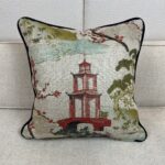 R Zen Fabric Pillow - Image 2