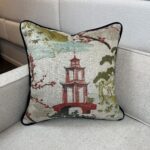 R Zen Fabric Pillow - Image 3