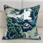 Accent Pillow in Robert Allen Fabric