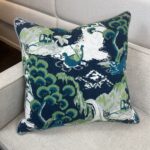 Accent Pillow in Robert Allen Fabric - Image 3