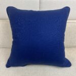 Spring Marsh in Blue Pillow - Image 2