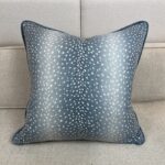 Blue Speckled Accent Pillow - Image 2