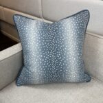 Blue Speckled Accent Pillow - Image 3