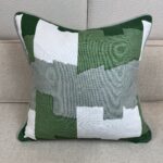 Green Strokes Pillow - Image 2