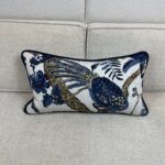 Thibaut - Bird in Blue Pillow