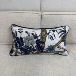 Thibaut - Bird in Blue Pillow - Image 2