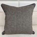 Custom Throw Pillow - Houndstooth