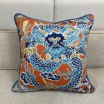 Imperial Dragon Decorative Pillow