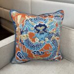 Imperial Dragon Decorative Pillow - Image 3