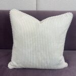 Victor’s Postrio Ivory Pillow