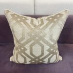 Geometric Euro Pillow