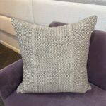 Diamonds in Tan Pillow - Image 3