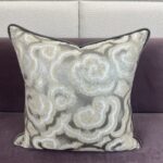 Yellow Swirls Accent Pillow - Image 2