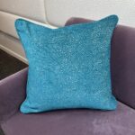 Turquoise Decorative Pillow - Image 3
