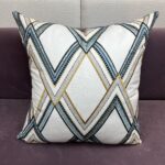 Embroidered Peaks Pullow
