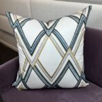 Embroidered Peaks Pullow - Image 3