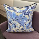 Asian Motif Decorative Pillow - Image 3