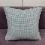 Kravet Accent Pillow in Blue & Ivory