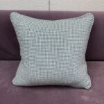 Kravet Accent Pillow in Blue & Ivory - Image 2
