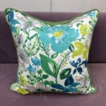 Spring Flowers Deco Pillow