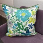 Spring Flowers Deco Pillow - Image 3
