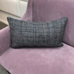 Woven Lumbar Pillow - Image 3