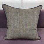 Custom Throw Pillow - Herringbone