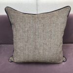 Custom Throw Pillow - Herringbone - Image 2