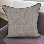 Custom Throw Pillow - Herringbone - Image 3