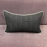 Menswear Lumbar Pillow