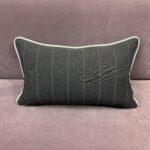 Menswear Lumbar Pillow - Image 2