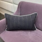 Menswear Lumbar Pillow - Image 3