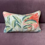 Schumacher Enchanted Garden Lumbar Pillow