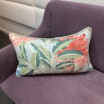 Schumacher Enchanted Garden Lumbar Pillow - Image 3