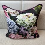Floral Throw Pillow