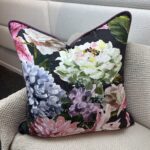 Floral Throw Pillow - Image 3
